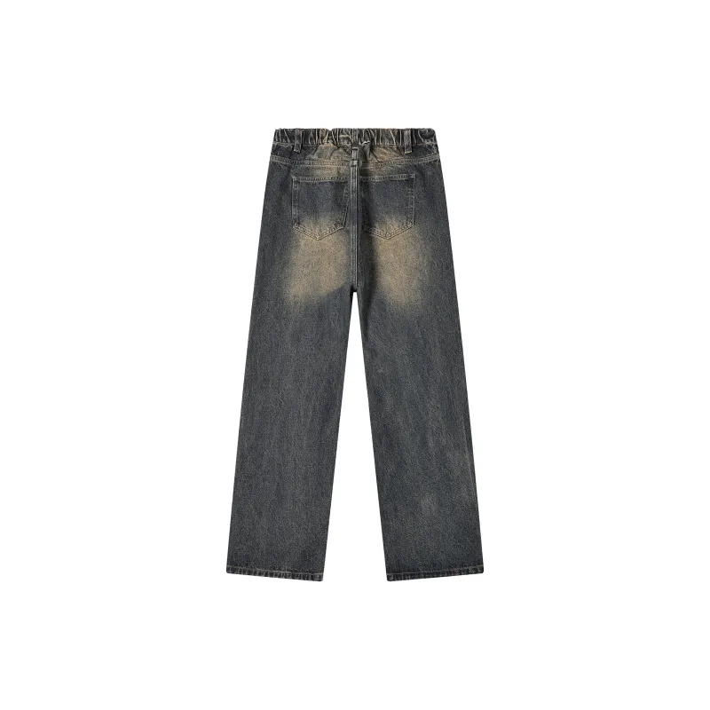 GEOFFREY B. SMALL Jeans Unisex Washed Blue-1