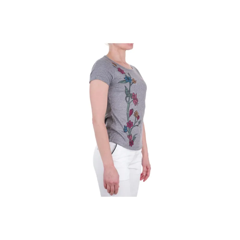 EMPORIO ARMANI EA7 T Shirts Women's Gray-2