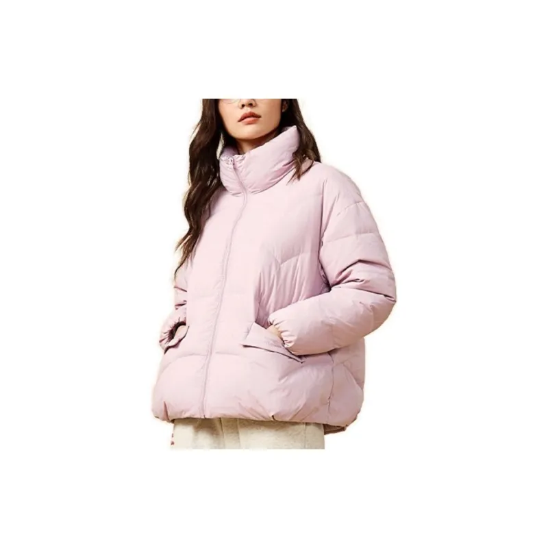 QIAODAN Down Jacket Women's Dawn Pink-2