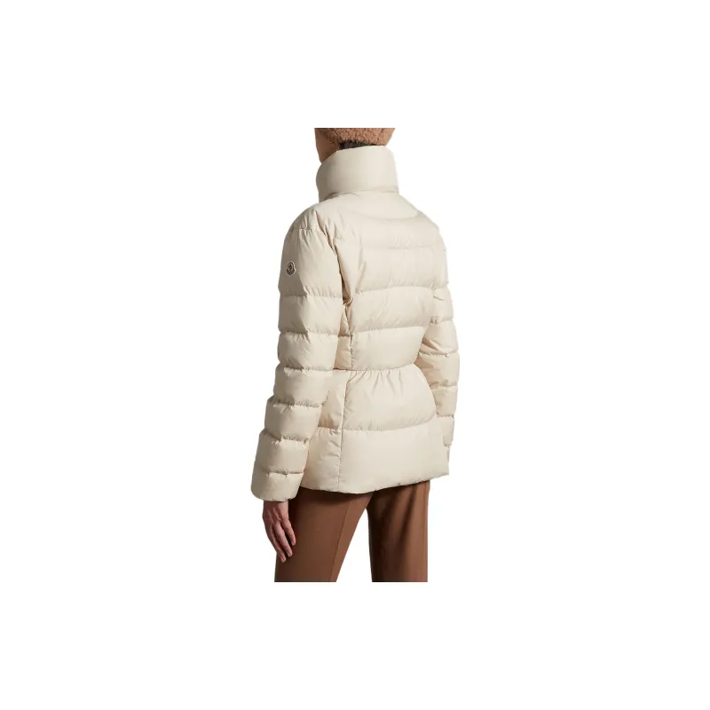 Moncler Down Jackets Women's Khaki-3
