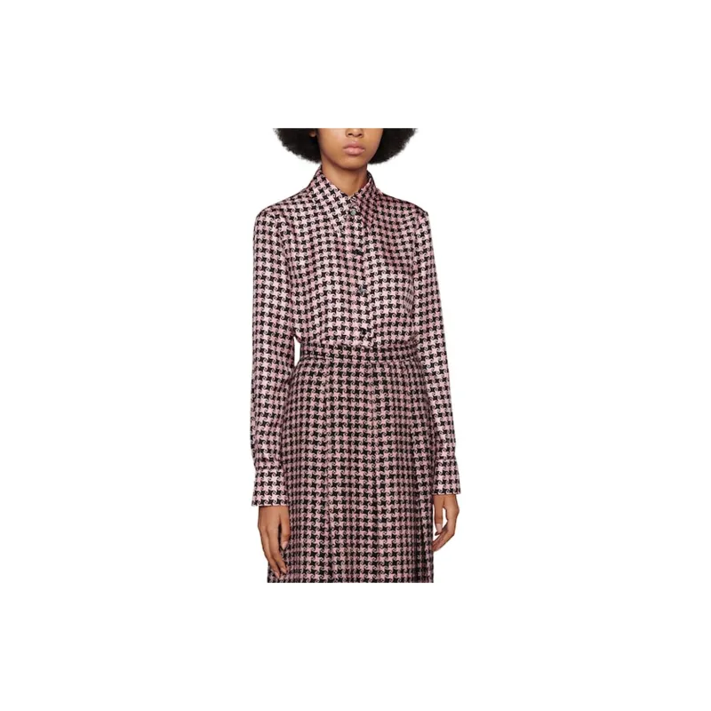 GUCCI Shirts Women's Pink-1