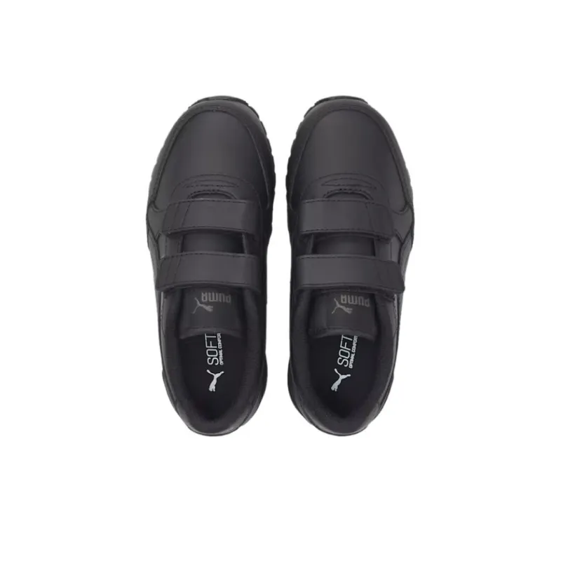 PUMA St Runner V3 Anti-Slip Wear-Resistant Kids Lifestyle Shoes Black Kids'-2