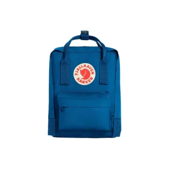 Fjallraven Waterproof Fabric Backpack Mini Unisex Lake Blue