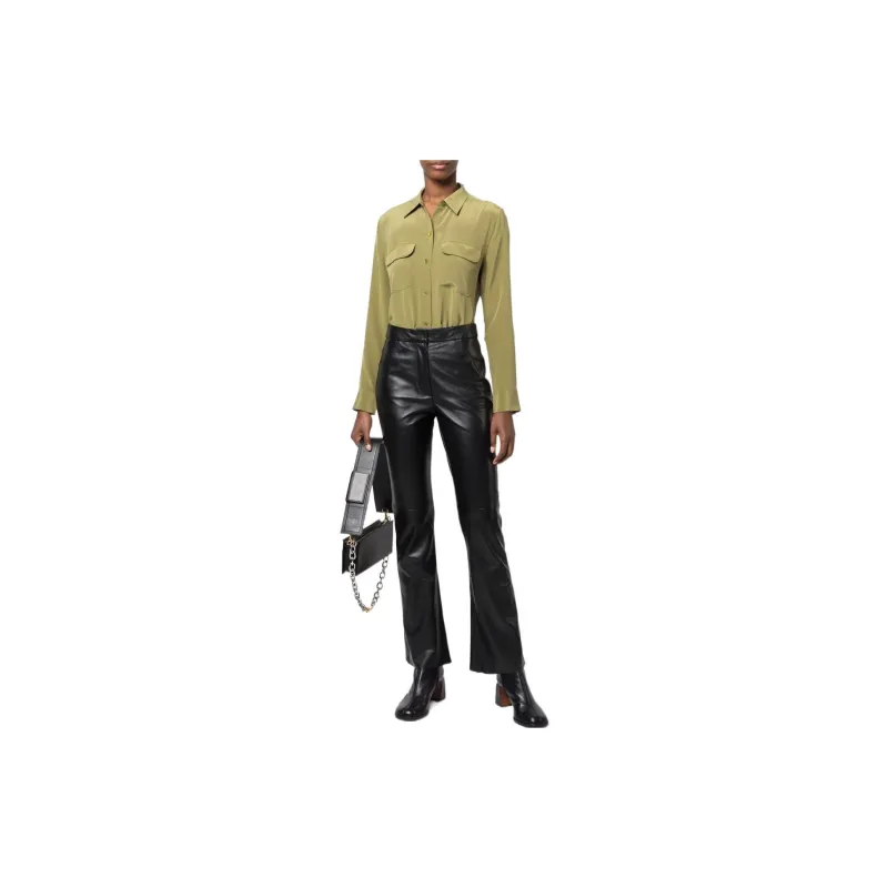 Maje Casual Pants Women's Black-1