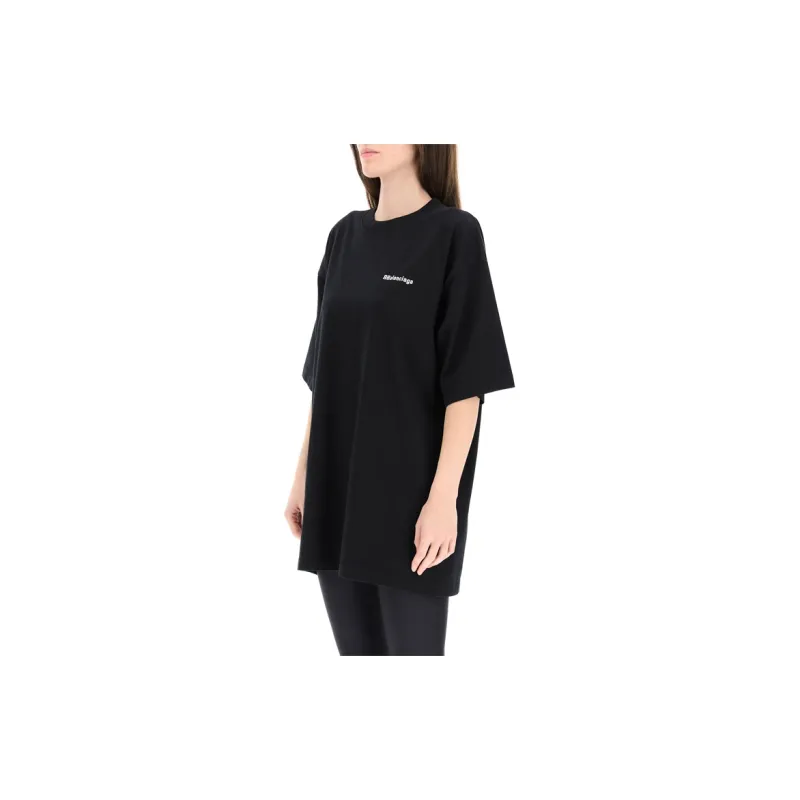 Balenciaga Bb T Shirt 'Black'-4