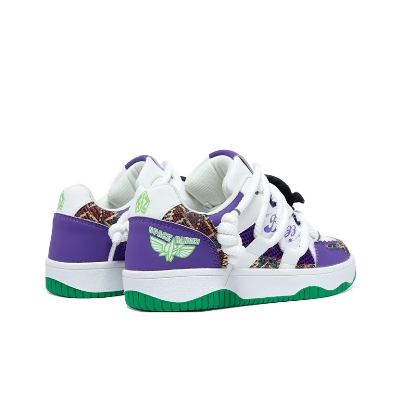 Disney Toy Story Series Anti Slip Wear Resistant Low Top Skateboard Shoes Unisex-8