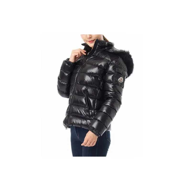 Moncler Down Jackets Women's Black-4