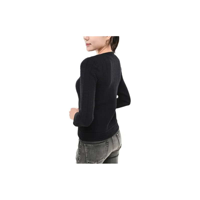 EMPORIO ARMANI Jackets Coats Women's Black-1
