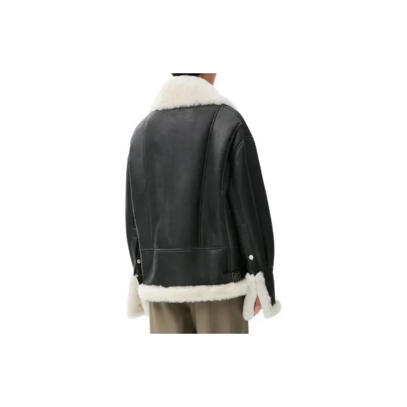 LOEWE Buttoned Relaxed Fit Jacket-3