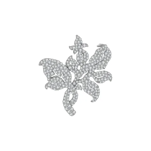JAY S925 Silver Brooches Women's