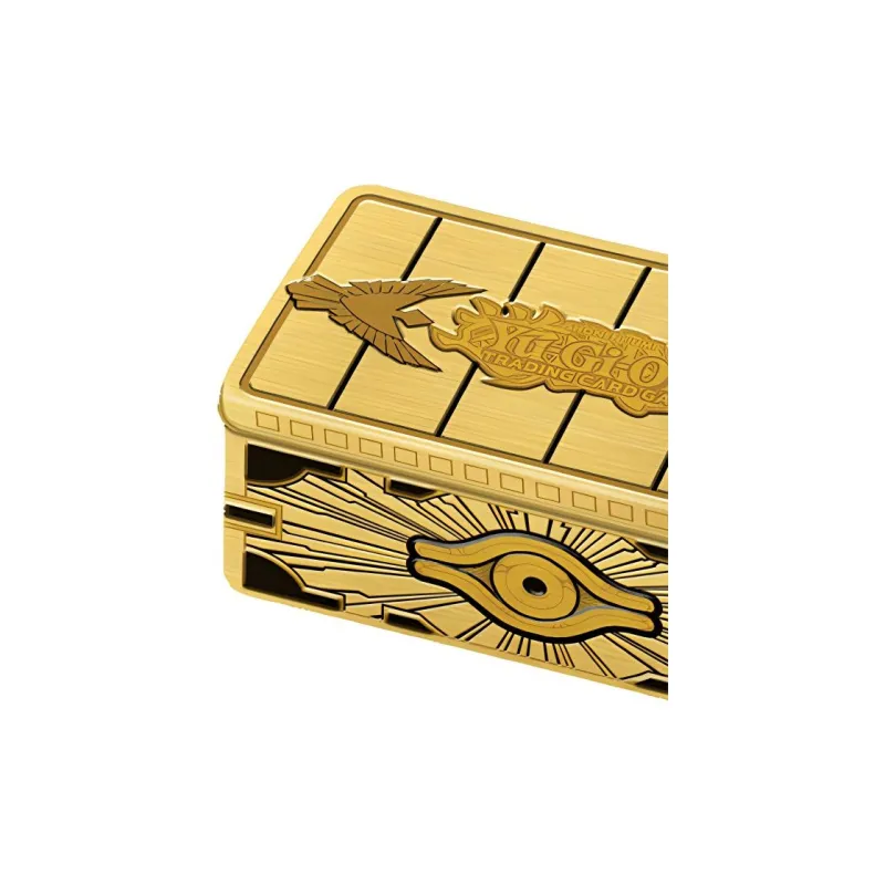 Yu Gi Oh! Yu Gi Oh! Battle Cards OCG Duel Monsters 2019 Golden Coffin Iron Box US Version Card 1 Box-1