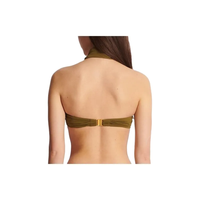 BALMAIN Halterneck Bustier Top-3