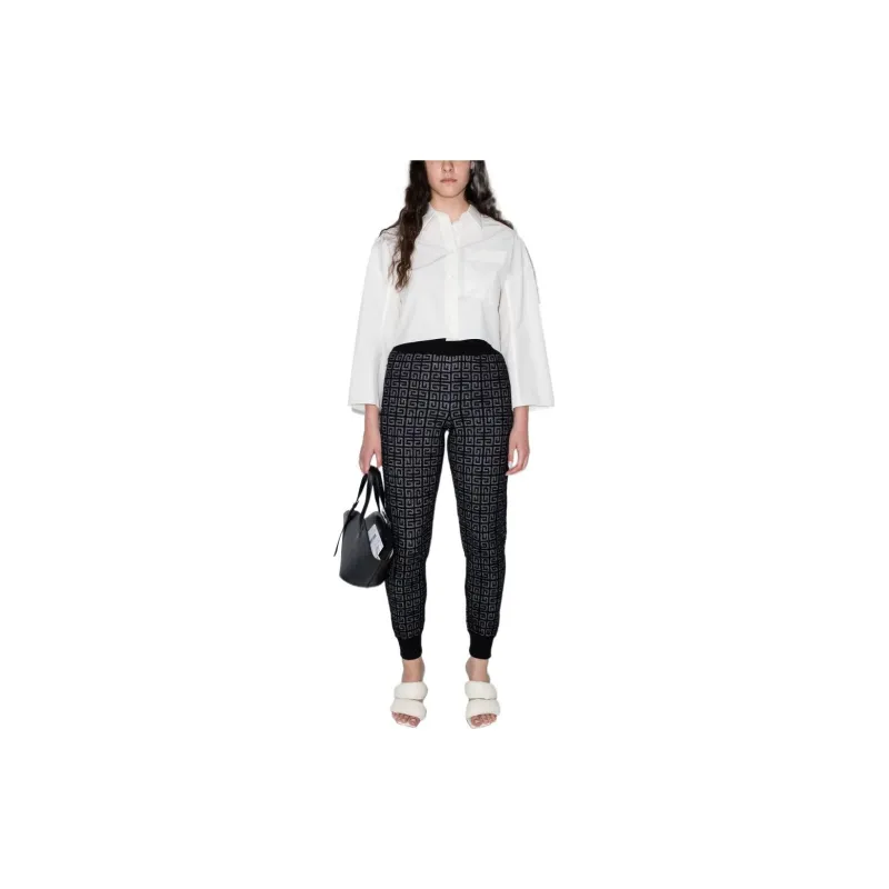 Givenchy 4G Monogram Track Pants-1