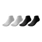 Light Gray 2+Black 2[Mesh Breathable/Antibacterial Odor-Resistant]