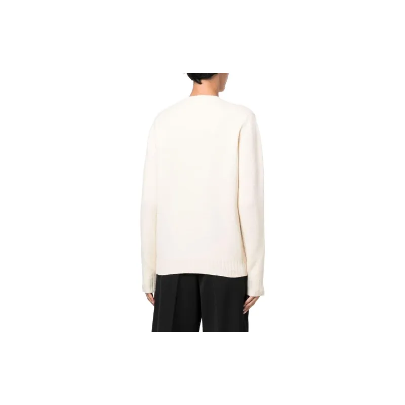 JIL SANDER Crewneck Knitted Sweater-2