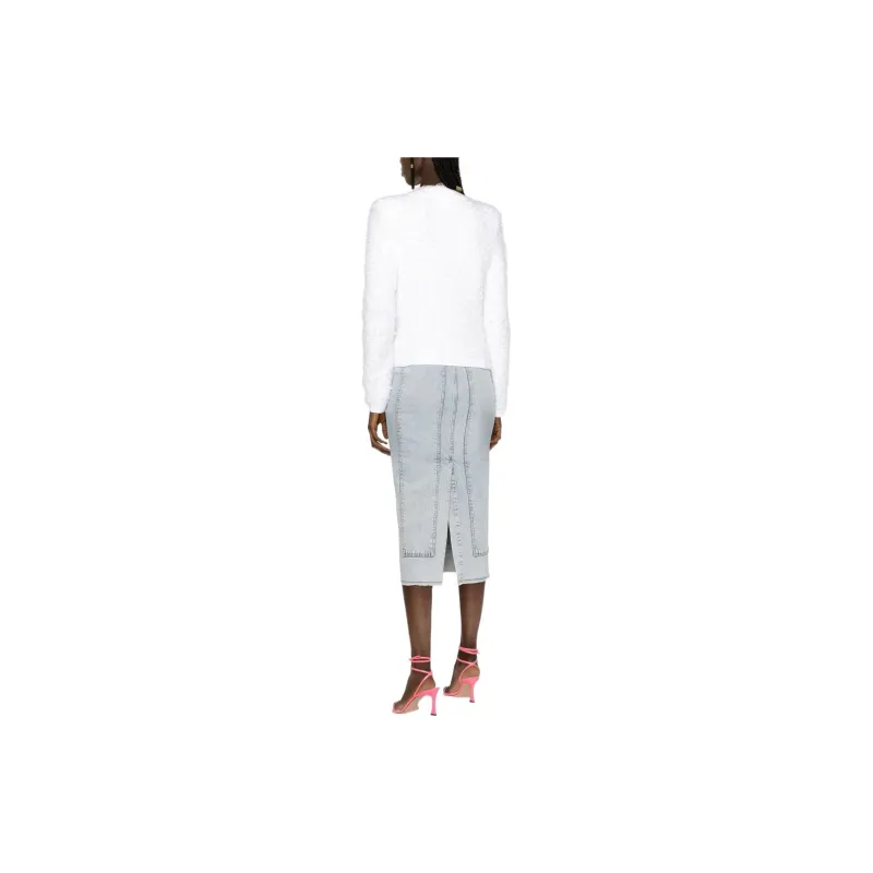 BALMAIN Jackets Women's White-2