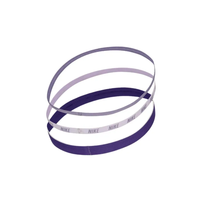 Nike Silicone Hair Bands Unisex Purple-1