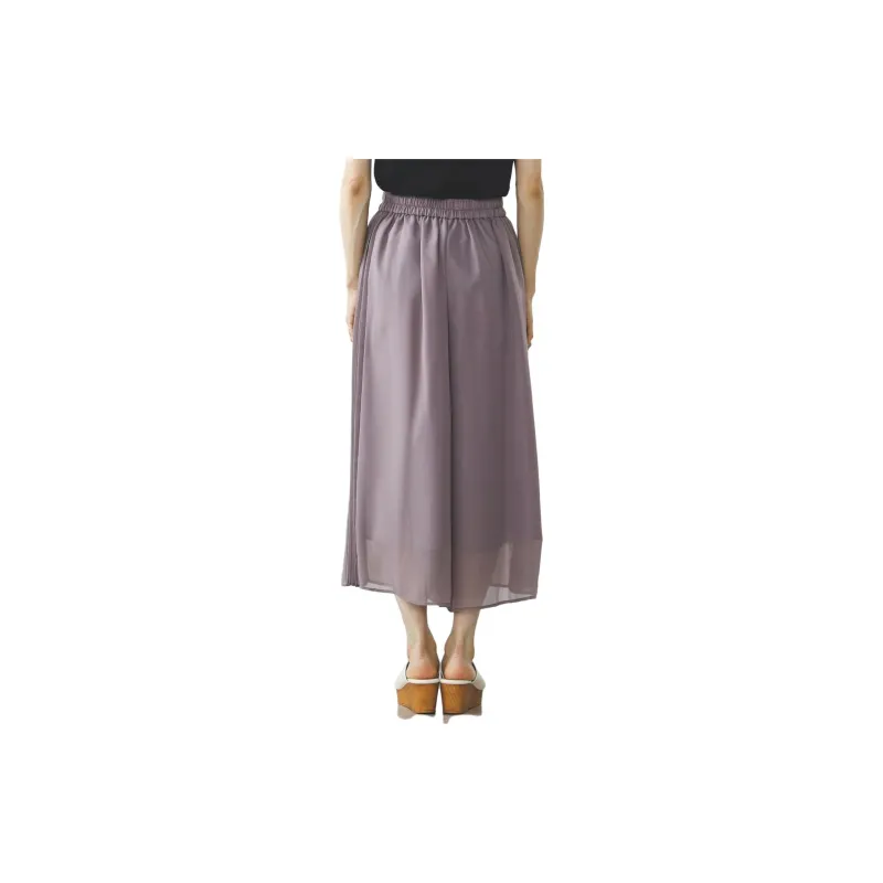 Beams Casual Pants Women's Light Purple-3