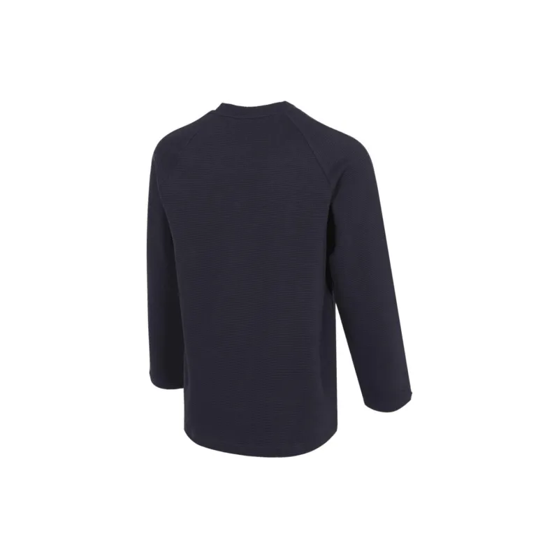 Adidas T-Shirt Men's Blue+Shopping Bag-2