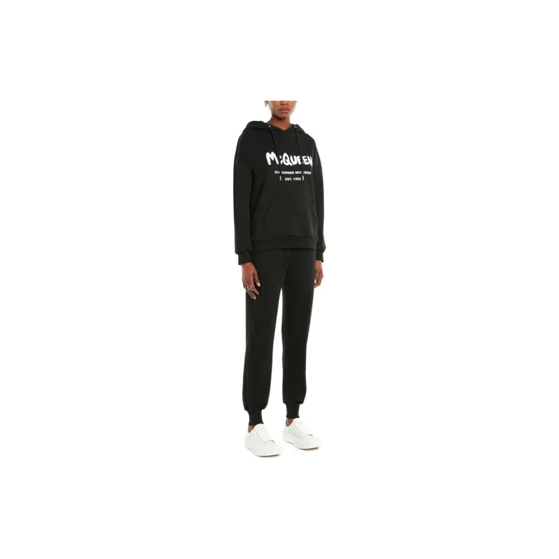 Alexander McQueen Sweatshirts Women's Black-3