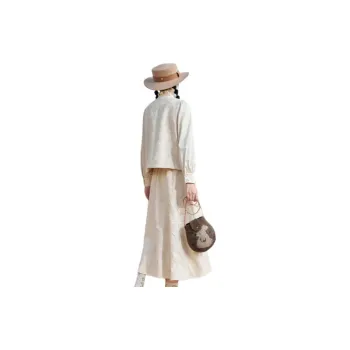 ZIHAN Two Piece Skirt Sets Women's