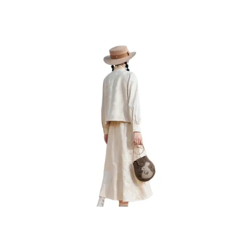 ZIHAN Two Piece Skirt Sets Women's
