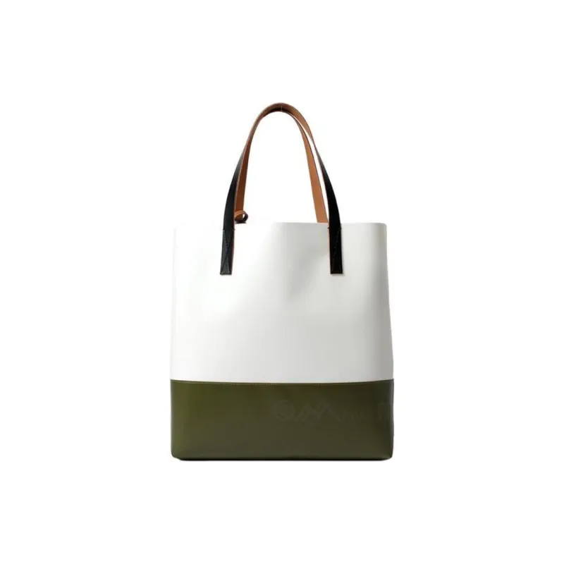MARNI Tribeca Two Tone Large Tote Bag-3