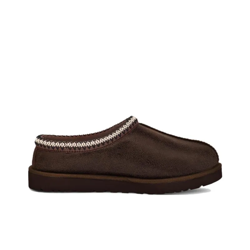 UGG Tasman Distressed Slipper Burnt Cedar-1
