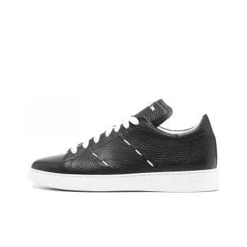 KITON Seam detail Leather Sneakers
