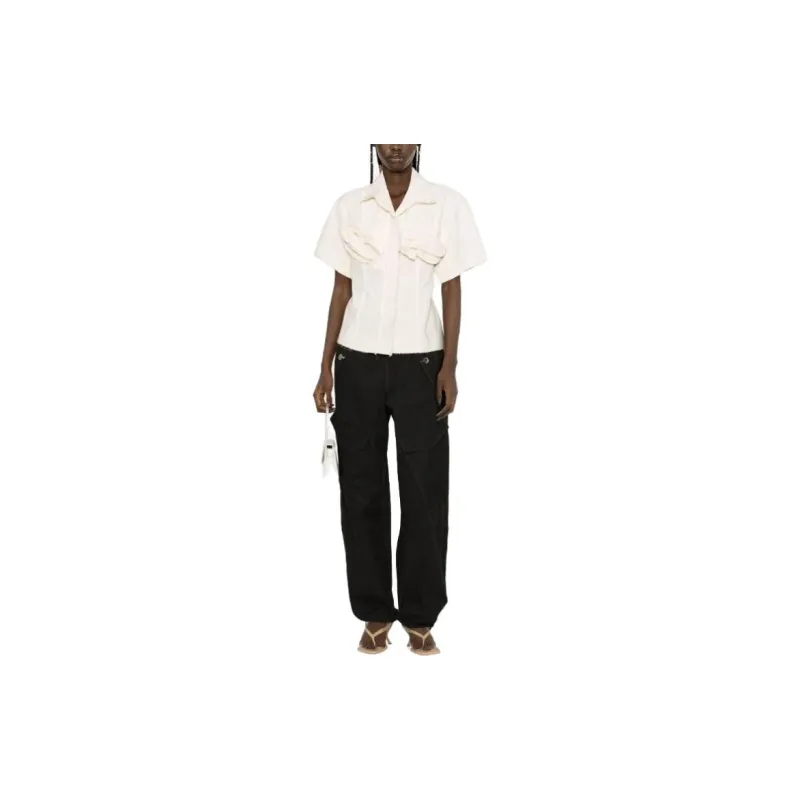 Jacquemus La Artichaut Short sleeve Shirt-1