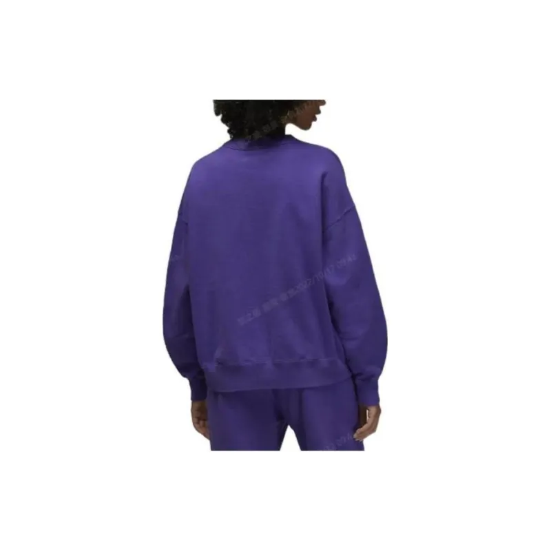 Jordan Sweatshirt Women's Dark Purple-5