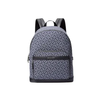 MICHAEL KORS MK Cooper Jacquard Backpack Men's Denim Blue