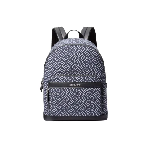 MICHAEL KORS MK Cooper Jacquard Backpack Men's Denim Blue