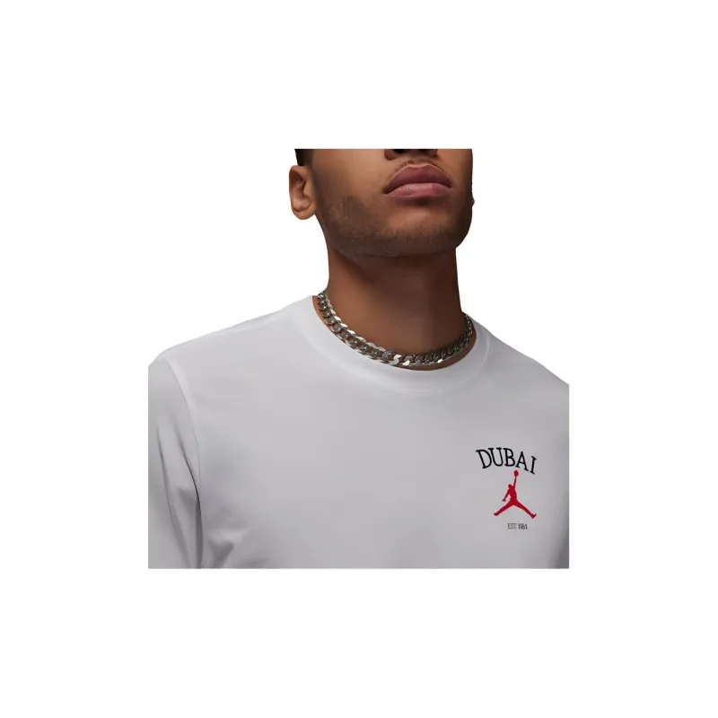 Jordan Dubai T-Shirt Men's White-2