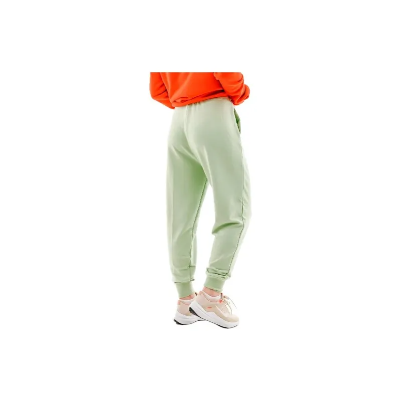 Nike Knitted Sweatpants Women's Light Green-4