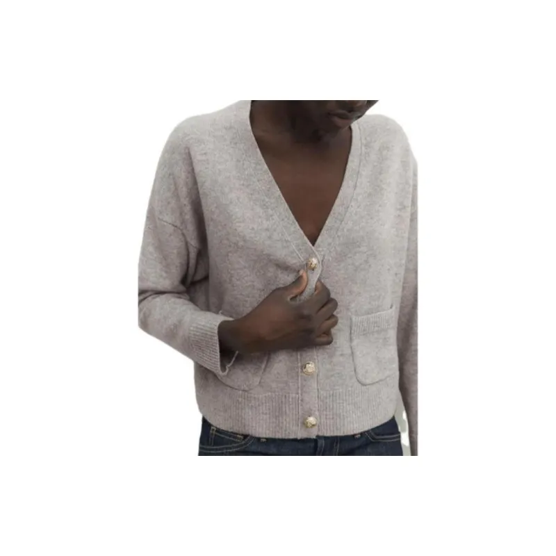 Massimo Dutti Knitwear Women's Gray-2