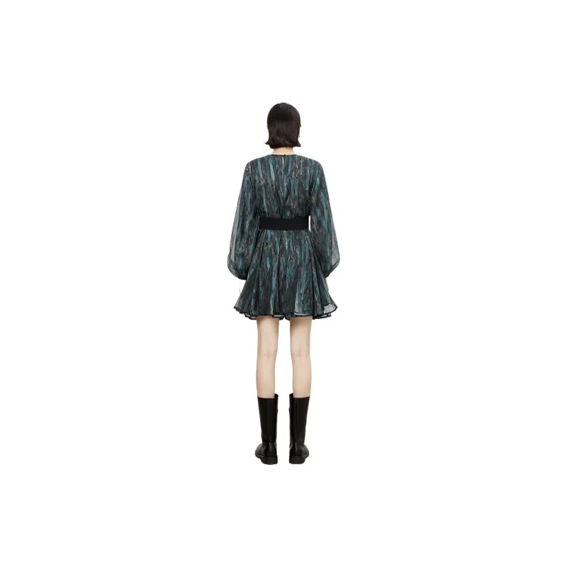 THE SEA LIFE Dress Women's Spruce Green-2