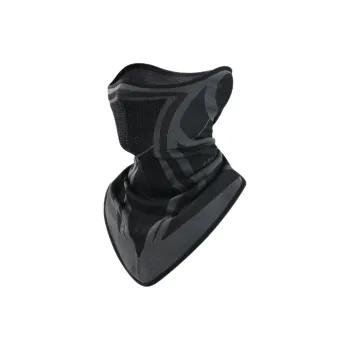 TANLU Riding Equipment Face Mask Unisex Polyamide Polyester 38.5*24.5CM Black Desert Yellow
