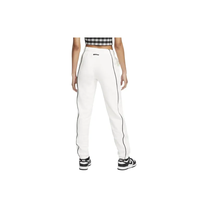 Nike Knitted Sweatpants Women's White-4