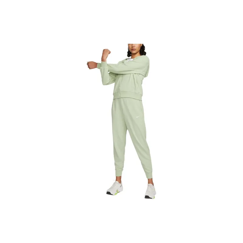 Nike Knitted Sweatpants Women's Light Green-2