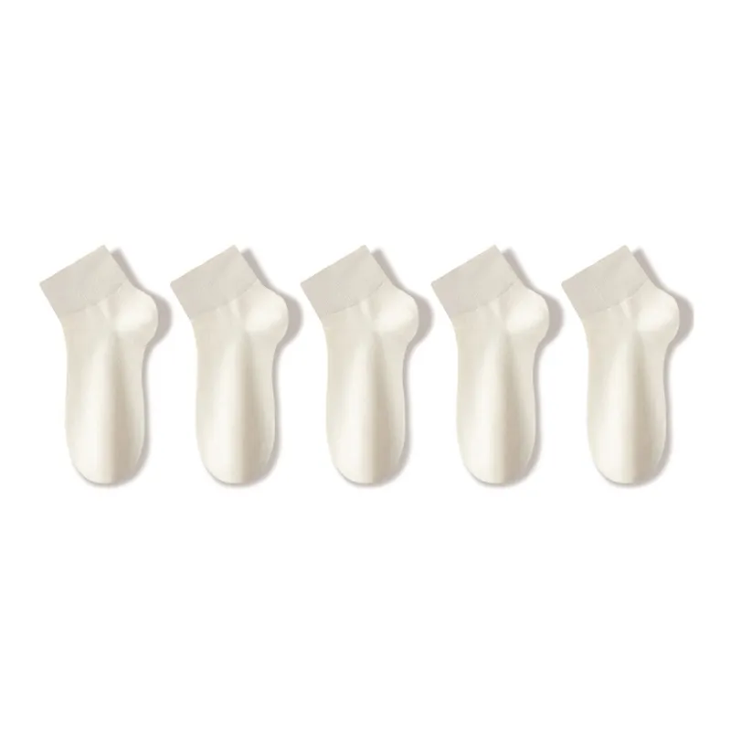 JIAZINI Ankle Socks Women's 5 Pack-37