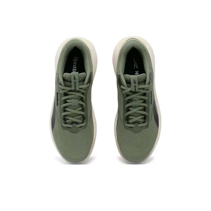 Reebok Wear Resistant Slip Resistant Low Top Running Shoes Unisex Green Black-2