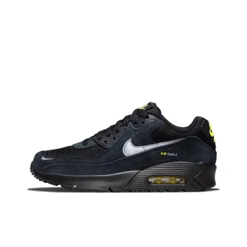 Nike Air Max 90 Black Yellow GS