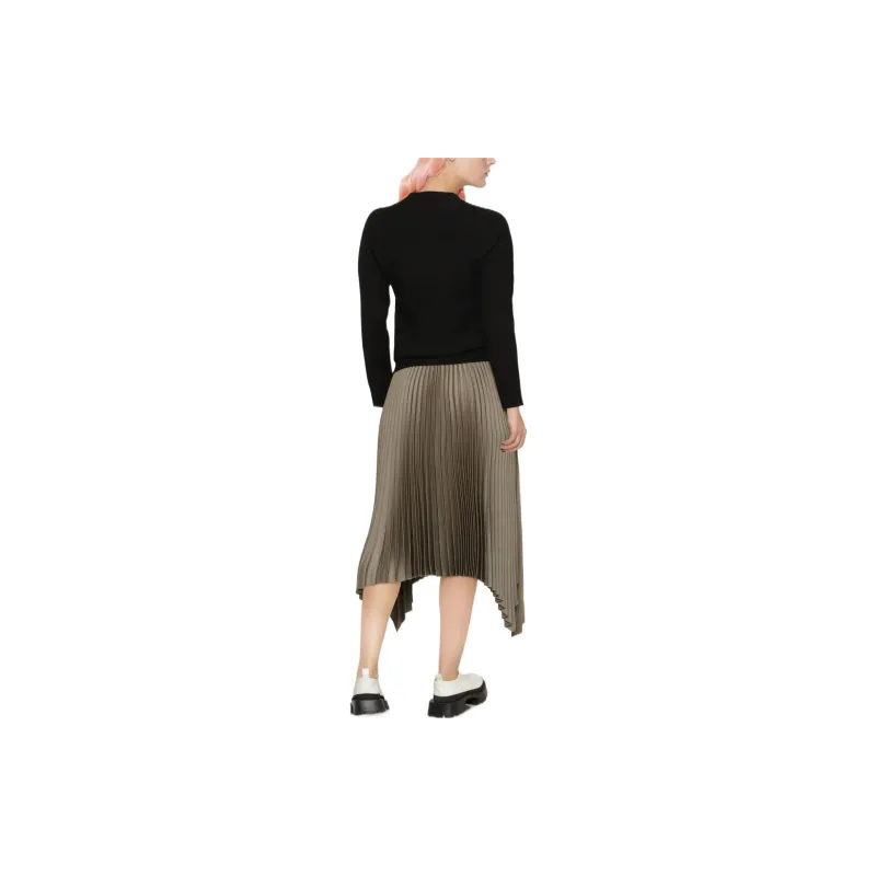 JIL SANDER Long Sleeved Crewneck Knitted Jumper-2