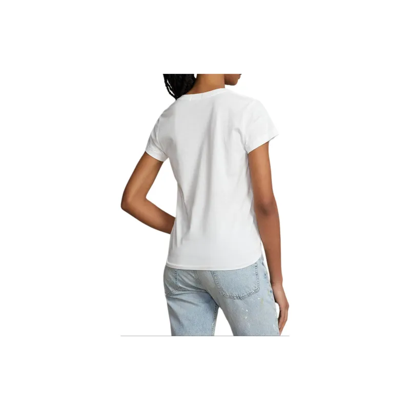 Polo Ralph Lauren SS23 T Shirt Women's White-3