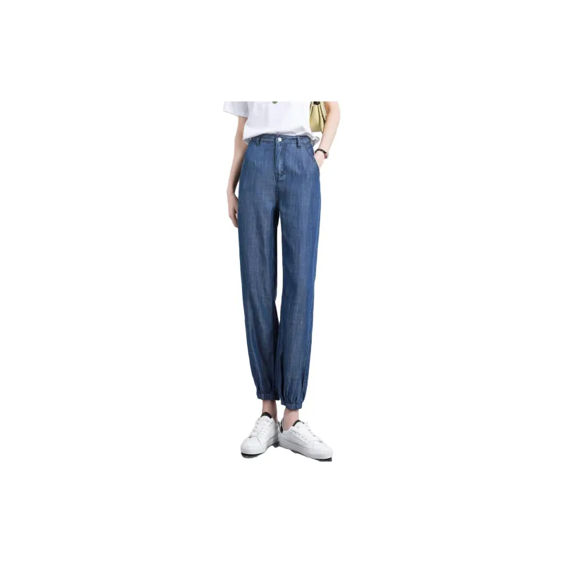 Dme Jeans Women's Dark Denim Blue-1