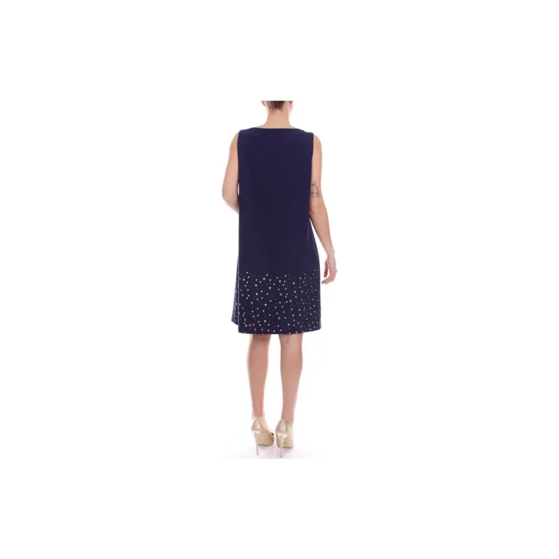 MOSCHINO Sleeveless Dresses Women's Purple-2