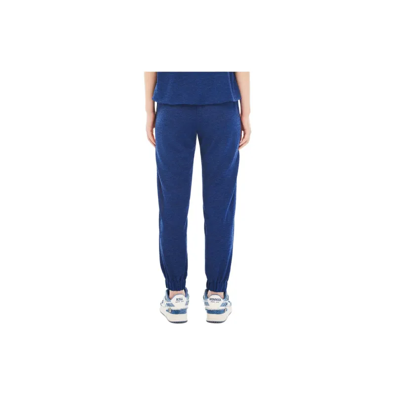 XII BASKET Casual Pants Women's Navy Blue-2
