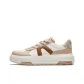 Ivory/Almond/Brown Shell