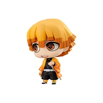 MegaHouse Mosquito Coil Eyes! Demon Slayer  Kimetsu No Yaiba Zenitsu Agatsuma Chibi Figures